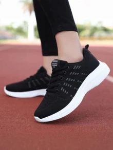 Women Casual Shoes - 黑色 - 查看 4