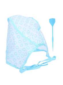 Silikonowa nakładka do rozjaśniania, ochronna nakładka do trwałej ondulacji i koloryzacji w jakości salonowej, wytrzymała igła do rozjaśniania, wielokrotnego użytku nakładka do rozjaśniania, narzędzie do stylizacji włosów w salonie, odpowiednie do profesjonalnego rozjaśniania w salonie i do samodzielnego wykonywania w domu. Dostępne w kolorze różowym, niebieskim i białym. Prezent świąteczny. - Wielokolorowe - Zobacz 4