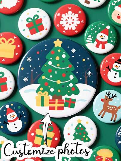 Customized High-Definition Design Button Badges, Personalized Back To School/Text/Pattern/Photo Button Badges, Customized Text Badges, Customized Halloween Badges & Brooches, Personalized Backpack Button Accessories, Customized Bag Accessories, Badges & Brooches, Personalized Brooches, Wedding Gifts, Anniversary Gifts