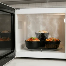 Kit 15 Potes Herméticos de Plástico com Tampa  Ultra Resistentes para Alimentos