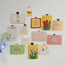 Bộ 1/2/4 cặp khóa cài từ tính thời trang, cổ áo sơ mi hình trái tim nhiều màu + kẹp cổ tay áo/viền áo/khăn quàng cổ có thể tháo rời, có thể tái sử dụng không cần khâu, lựa chọn quà tặng sáng tạo - Nhiều màu - Xem 7