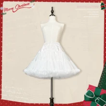 Fluffy Petticoat, Multi-Layer Thickened, Soft Tulle, Suitable For Pairing With Ball Gown And A-Line Skirt, Comfortable Waistband, All-Day Wear, Halloween Accessory, Women Halloween Costume - A - View 2