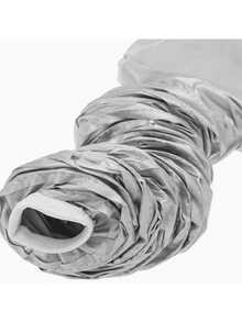 1pc Elastic Hair Bonnet Hair Dryer Attachment, For Hairstyling, Deep Conditioning And Hair Drying, Essential For Halloween Travel, Affordable Price. Random White And Black Straps Sent. - Multicolor - View 4