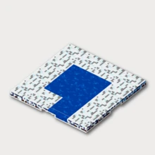 Magnetic Base Plate Variety Baseplates Match Magnet Construction Brick Building Blocks Cube Toys Mine World 2025 Best Gift For Boys And Girls Children Age 3+ Pixel Style Base Plates Toy Support Building Blocks So That They Will Not Fall Off - Multicolor - View 13