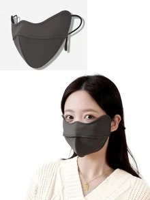 Winter Face Mask, Warm Windproof Face Cover, Balaclava Thermal Face Mask Cold Weather Mask, Breathable Reusable - Multicolor - View 8