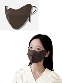 Winter Face Mask, Warm Windproof Face Cover, Balaclava Thermal Face Mask Cold Weather Mask, Breathable Reusable - Multicolor - View 5