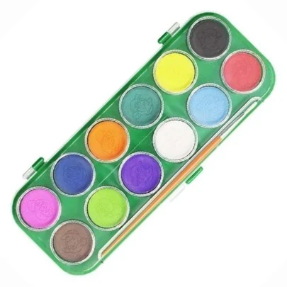 Aquarela 12 Cores Leo & Leo