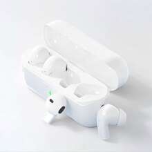 New Senyang 2025 New Design True Wireless In-Ear Couples Fasion Daul Headset Mini Couples Earbuds Music Earplug Gaming TWS HIFI Bass Stereo ENC HD Calling Earphones For Android For Iphone Cellphone Sports Earpieces Smart Headphones For Halloween Gift