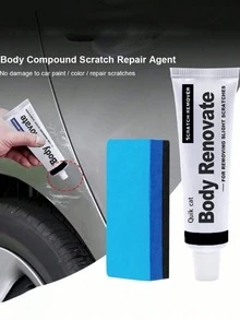 升级版汽车划痕修复蜡套装，划痕去除膏，抛光打蜡，去除划痕，划痕和漩涡去除剂 - 汽车配件，汽车漆面划痕去除剂，洗车和保养 - 彩色 - 查看 14