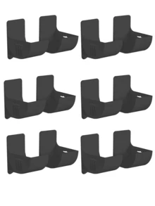 2/4/6/8/12 Holeless Garbage Bag Storage Racks, Wall-Mounted Kitchen Storage Racks, Garbage Bag Racks, Wall-Mounted Kitchen Organizers, Shelves On The Wall For Kitchen Storage, Food, Garbage Bag Storage Racks, Space-Saving, Wall-Mounted Design, Available In Various Colors, Halloween, Kitchen, Essential For Living Room Home Storage