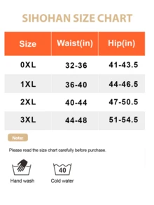 3 PCS PLUS 女士无缝中腰休闲裤 女式平角短裤 防摩擦短裤 内衣裤 自行车短裤 - 彩色 - 查看 11