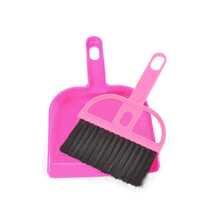 Portable Pet Cage Broom Brush, Compact Pet Waste Cleaning Kit, Cleaning Scoop Suitable For Small Animals, Cleaning Tools - Multicolor - View 12