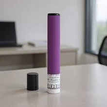 Creative E-Cigarette Vaporizer Shaped Storage Box, Safe Transfer & Storage Box - Multicolor - View 4
