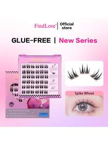 36 Cụm mi giả dán sẵn, C Curl, Nhọn, Mi Manga, Mi không cần keo, Dễ sử dụng, Không cần keo, Cụm mi riêng lẻ 12mm, Có thể tái sử dụng, Mi giả, Bộ nối mi tự dính, Mi giả lâu trôi, Quà tặng mi giả tự làm cho phụ nữ và trẻ em gái, Dụng cụ trang điểm - C - Xem 2