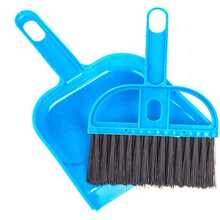 Portable Pet Cage Broom Brush, Compact Pet Waste Cleaning Kit, Cleaning Scoop Suitable For Small Animals, Cleaning Tools - Multicolor - View 13