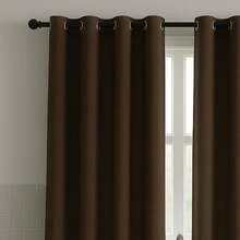 Kitchen Window Curtain – Lightweight Fabric, Quick Drying, And Quality Finish - Rỉ Nâu - Xem 2