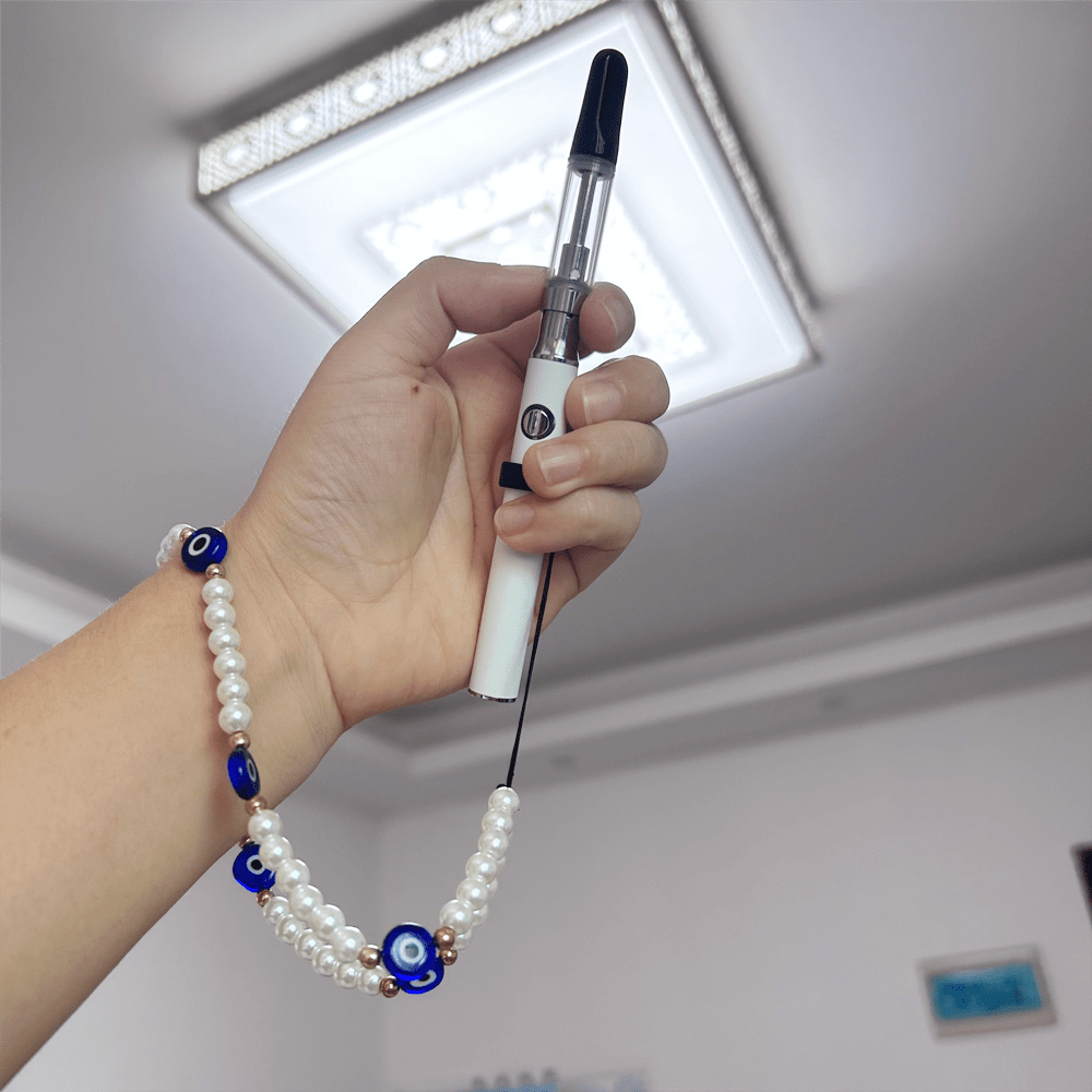 1set 7in1 Multi Vape Holder Wristlet ,PU Leather Pen Strap, Smoking Accessories For Large And Small Devices