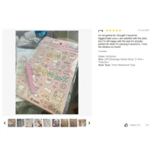 16 Sheets Of Stickers, Gaga Nose Sticker Book, DIY Handmade Collage Decorative Paper, Suitable For Various Scenes, Mobile Phone Case, Water Cup Stickers, Diary Album Decoration, Accessories,School Supplies,Back To School