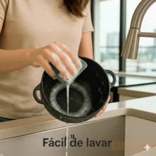 Kit 15 Potes Herméticos de Plástico com Tampa  Ultra Resistentes para Alimentos