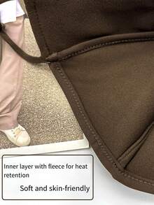 Winter Face Mask, Warm Windproof Face Cover, Balaclava Thermal Face Mask Cold Weather Mask, Breathable Reusable - Multicolor - View 4