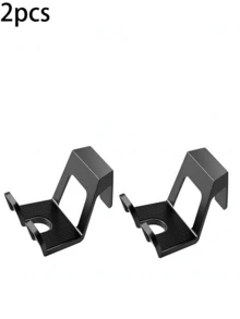 Support mural universel pour casque et manette - Support de casque de jeu pour Nintendo Switch/PC, support en ABS économisant l'espace avec tapis en silicone, options de 2/4/6 pièces - Multicolore - Voir 10