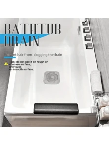 100片装淋浴地漏毛发收集器过滤器 - 易于使用，地漏收集贴纸，一次性地漏盖，适用于淋浴房、水槽和洗衣房，易于粘贴，地漏毛发堵塞器，一次性地漏过滤器，浴室毛发收集器，地漏盖，厨房水槽滤网 - 彩色 - 查看 8