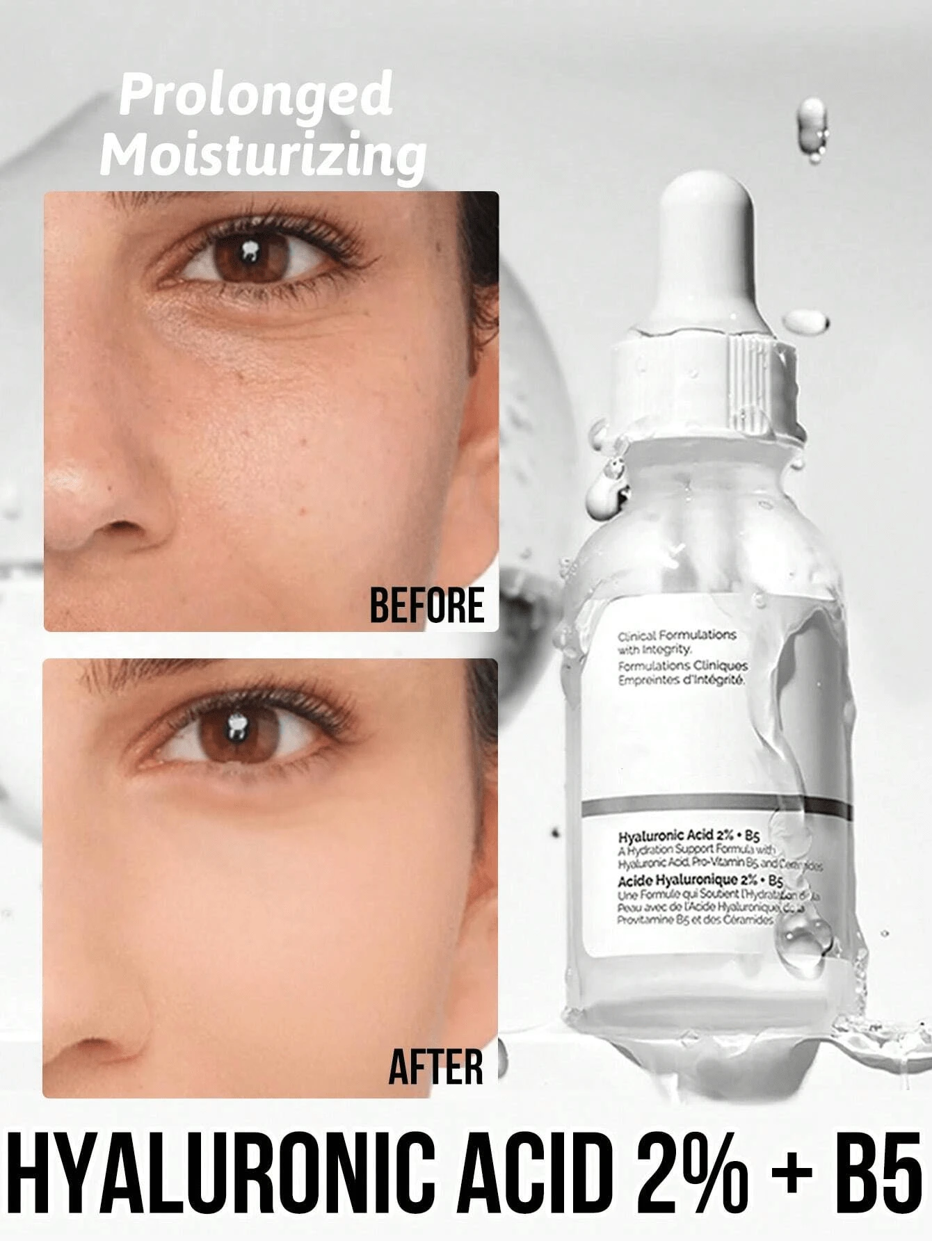 Serums & Facial Treatment - Clear - View 1