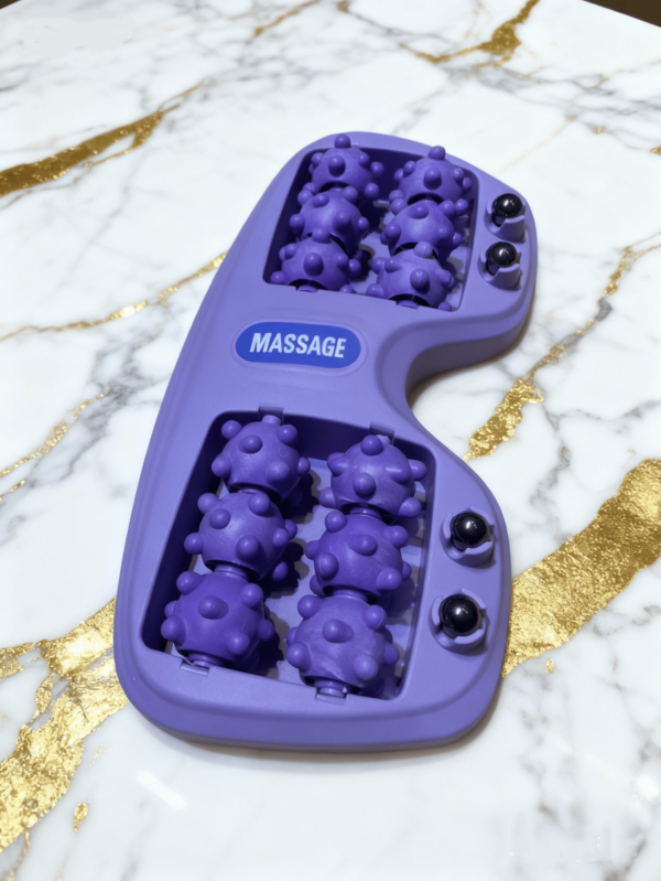 Cat Paw Massage Roller, Foot Acupressure Massager, Foot Meridian Therapy Relaxation