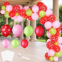 109 Pieces Strawberry Party Balloons Arch Garland 12 10 5 Inch Red Pink Green Latex Balloons Jumbo Strawberry Foil Balloons For  Shower Berry First Birthday Strawberry Party Decorations - Trending, Best Seller, New Arrival, Party Supplies, Elegant Decor, Party Decoration, Wedding & Birthday