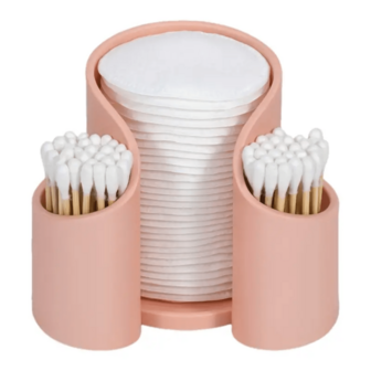 Soporte para toallas sanitarias, dispensador de hilo dental, organizador de almacenamiento para accesorios de baño, organizador de maquillaje para tocador, artículo esencial para el baño, cestas de ducha