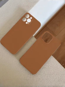 1pc Luxury Liquid Imitation Apple Phone Case Compatible With Apple 17/17 Pro Max/16/11/13/12/14/15 Pro Max, Shockproof Protective Cover