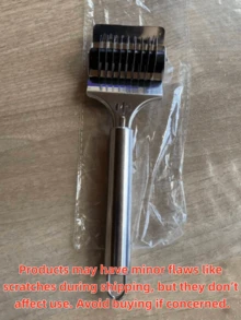 1pc Stainless Steel Pasta Maker Machine, Noodle Cutter, Dough Roller, Italian Pasta Maker, Handheld Dough Cutter, Pasta Press, Kitchen Cooking Tool - Random Color, Great Gift For Father's Day, Mother's Day, Friends, Boyfriend/Girlfriend, Family, Teacher, Coworker, Halloween, Christmas, Halloween Gifts - Multicolor - View 12