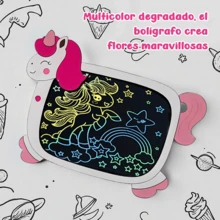 Kids Doodle & Scribbler Boards - Red - View 9