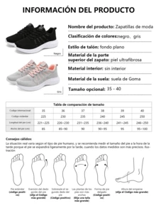 Women Casual Shoes - 黑色 - 查看 6