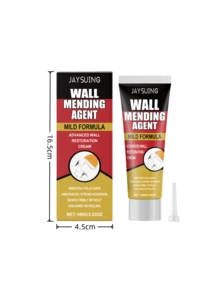 Wall Repair Kit - DIY Home Simple Durable Non-Peeling Crack Filler - one-size - View 9