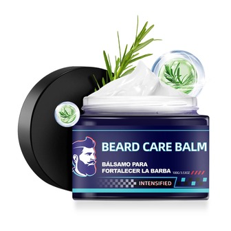 强效胡须生长促进膏，滋润强健胡须 100毫升/3.53盎司 (1)