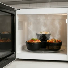 Kit 15 Potes Herméticos de Plástico com Tampa  Ultra Resistentes para Alimentos