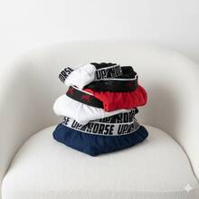 Set Of 3 Men's Adult Microfiber Boxer Briefs, Original, Multibrand - 彩色 - 查看 2