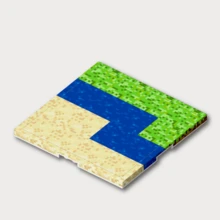 Magnetic Base Plate Variety Baseplates Match Magnet Construction Brick Building Blocks Cube Toys Mine World 2025 Best Gift For Boys And Girls Children Age 3+ Pixel Style Base Plates Toy Support Building Blocks So That They Will Not Fall Off - Multicolor - View 14