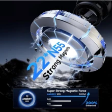 حامل هاتف سيارة مغناطيسي جديد - قابل للطي، حامل كوب شفاط قابل للتعديل 360 درجة، قابل للتعديل متعدد الزوايا، حامل هاتف السيارة، دعم معدني، مناسب للأسطح الخشنة