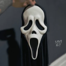 Men Costume Accessories - Black and White - View 3