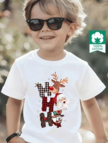 Young Boys T-Shirts - White - View 1