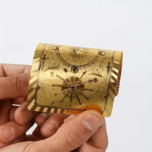 1件 金箔塔羅牌，熱燙彩色印刷塑膠防水桌面遊戲卡，卡牌遊戲，桌面遊戲配件，適用於室內遊戲、壓力緩解、派對遊戲、聚會、辦公室遊戲、團隊建設、旅行遊戲 - 彩色 - 查看 7