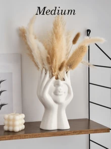 Large Modern Face Planter Pot - Multifunctional Outdoor Planter And Indoor Decorative Vase, Suitable For Garden, Patio, Balcony And Home Decor