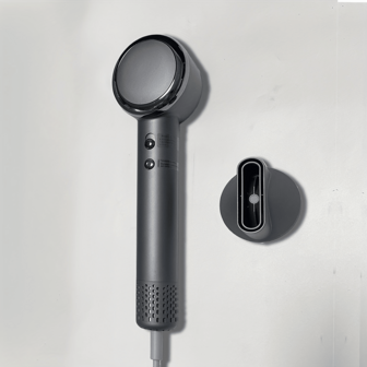 Hårtork – Kraftfullt luftflöde för snabb styling, använder form och kärnfunktioner för att dra till sig uppmärksamhet