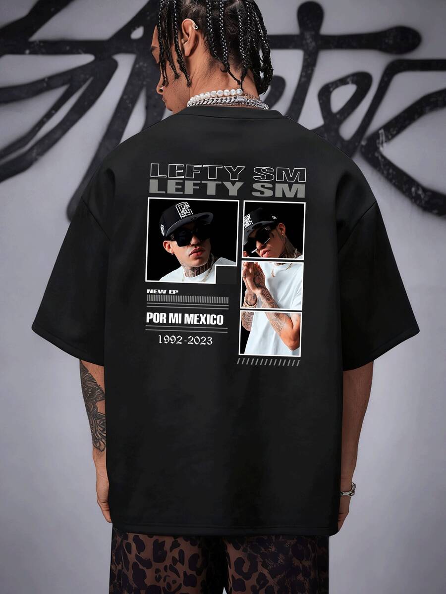 Homenaje a Lefty el rapero mexicano. Celebra su vida su pasión musical ...