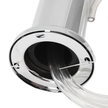 Draft Beer Kegerator Tower Stainless Steel Double Beer Tap Faucet For Home Bar Beer Brewing Kegs - Multicolor - View 6