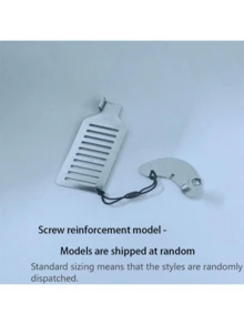 1pc Portable Travel Door Lock, Safety Door Damper, Top Door Fitting, Hotel Door Lock, Portable Safety Door Lock, Apartment Security Door Lock, Separate Door Lock Block, Safety Door Lock Block, Top Door Fitting - No Drilling Easy Installation Metal Security Lock With Key Lock Core And Emergency Release, Anti-Theft Security Lock For Home, Hotel, Travel, Compact Design, Sturdy Fastening, Frequent Travelers