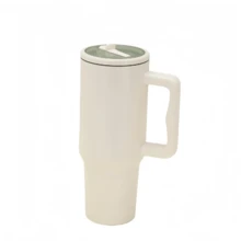 Car  Bottle, Leak-Proof, Retractable Spout, Keeps Drinks Hot/Cold - White - View 11