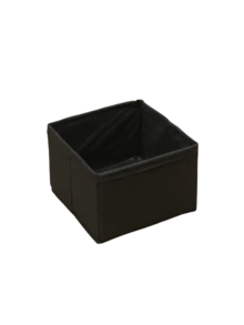 Multi-Piece Non-Woven Fabric Storage Boxes, Lidless Underwear Storage Boxes, Foldable Organizer Bags For Storing Cosmetics, Tissues, Remote Controls, Stationery And Other Small Items, Suitable For Living Room, Bedroom, Closet, Various Sizes Available